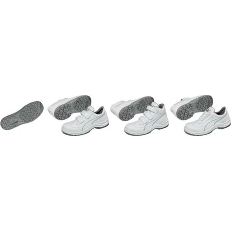 [NEUWERTIG] B-Ware Puma Safety Clarity Low 640622 38 Sicherheitsschuh Halbschuh S2 Gr 38 Weiß