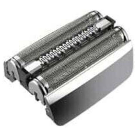 Tête De Rasoir - Compatible Avec Rasoir Électrique Braun Série 8 - Métallique - Argent - 1 Pièce (1/4)