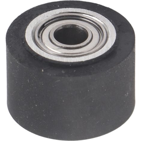 Rouleau presseur en caoutchouc pour traceur de découpe, accessoire de rouleau d'alimentation papier 4x11x16 (1/5)