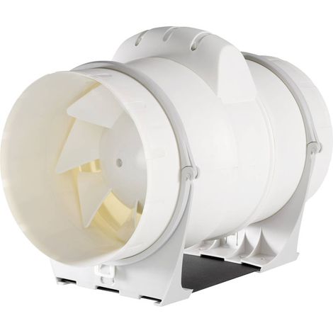 Wallair 20100296 Ventilateur tubulaire 230 V 910 m³/h 20 cm (1/3)