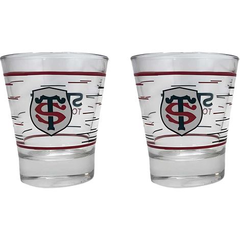 Set de 2 shooters Stade Toulousain