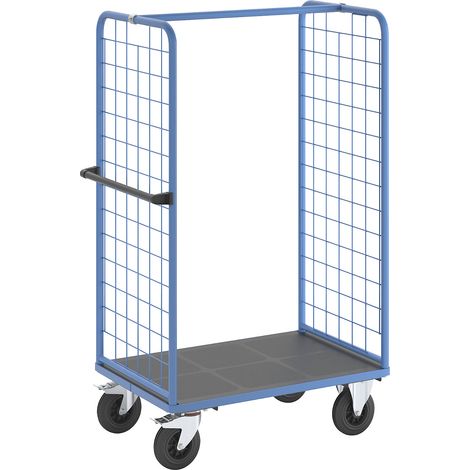 eurokraft pro, Chariot à tablettes à panneaux latéraux grillagés (1/5)