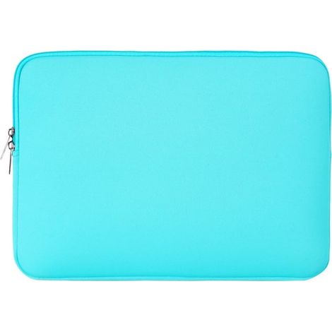 Housse de protection souple pour ordinateur portable 13 pouces (bleu) (1/2)