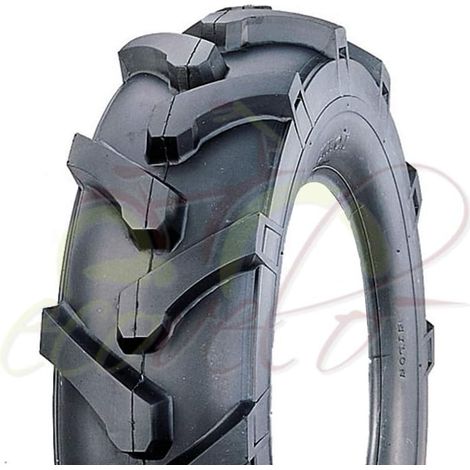 PNEUMATICO 5.00 - 10 PER TRATTORINO GOMMA 6PR (TM) RUOTE COPERTONI MOTOZAPPA MOTOCOLTIVATORE Union (1/2)