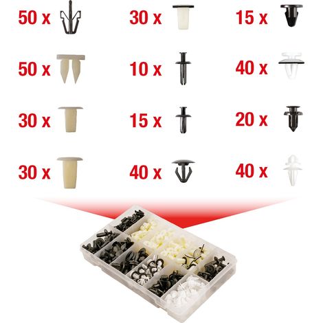 KS Tools Befestigungs-Clip-Satz für Mitsubishi, 370-tlg (1/5)