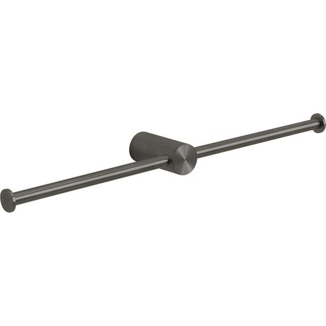 Ersatz-Toilettenpapierhalter Aus Edelstahl Gun Metal  Aloe