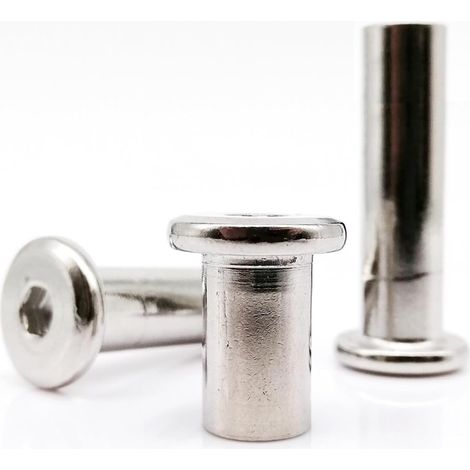 M3 M4 M5 M6 M8 M10 Longueur 5-120 mm Acier inoxydable 304 Rivet (1/5)