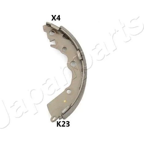 Jeu de mâchoires de frein Japanparts GF-K23AF KIA 583501YA00