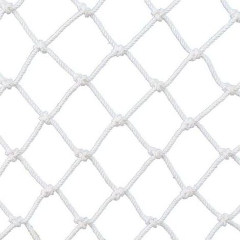 Nylon-Schutznetz, Absturzsicherungsnetz, Kindersicherheitsnetz für Balkon, Fenstergeländer, Gartendekoration, verschiedene Größen (1 x 6 m) (1/5)