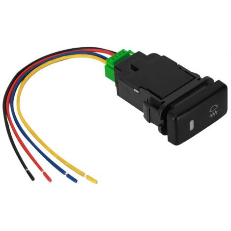 Botón pulsador, duradero y portátil, interruptor para coche robusto y de larga duración, fácil de usar para coches y camiones. (1/5)