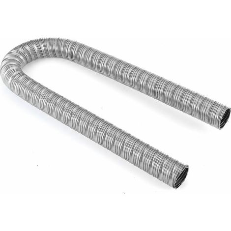 Tuyau d'échappement diesel air auto 100cm 22mm en acier inoxydable pour chauffage Eberspacher Webasto (1/5)