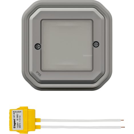 Interrupteur variateur connecté sans neutre, Plexo With Netatmo