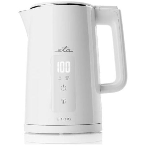 ETA Emma bouilloire électrique blanc 1.5 litre 2200 W