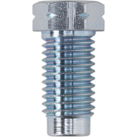 Sealey Brake Pipe Nut Long Male 3/8""BSF x 20tpi - Pack of 25 BN3820LM