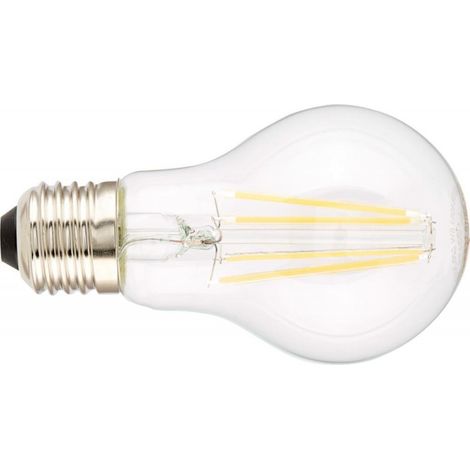 Bombilla LED 6W E27 claro (por 4)