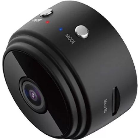 Cámaras de vigilancia, monitoreo de seguridad WiFi de alta definición, monitoreo remoto, cámaras, hogar inteligente, inalámbrico (1/5)