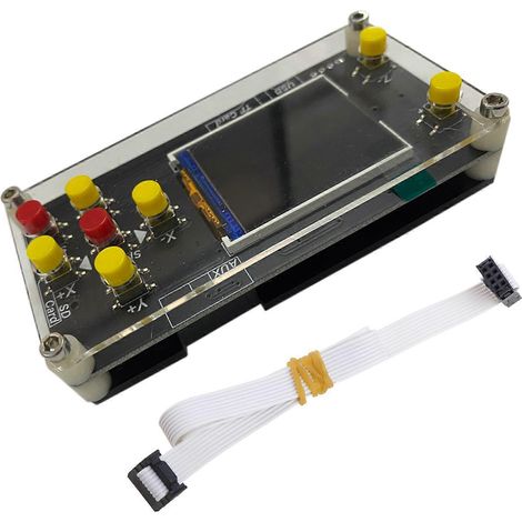 GRBL USB CNC-Graviermaschinen-Steuerplatine – 3-Achsen-Offline-Controller – 1,8-Zoll-Offline-Bildschirm