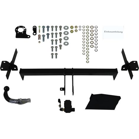 Attelage - Mercedes-Benz CLASSE A - 09/04-06/12 - rotule démontable - AUTO-HAK - Faisceau universel 7 broches (1/2)