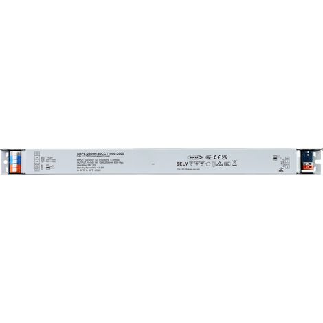 Driver Regulable DALI2 DT8 - 80W - Corriente Constante - Salida