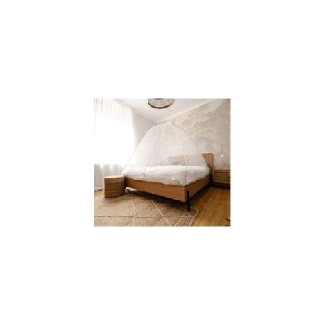 Moskitonetz Bett & Garten Pop-up-Dome mit Reißverschluss 180 x 200 cm (1/5)