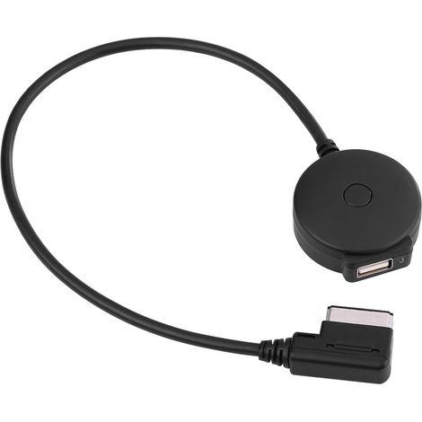 Adaptateur Bluetooth Audio AUX USB Femelle pour Car AMI MDI, câble compatible A1 A3, kit mains libres auto (1/5)