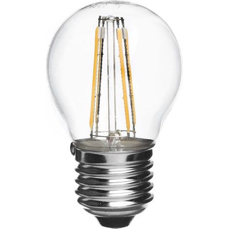 GOCCIA FILAMENTO LED E27 4W  3000K 310 LUMEN