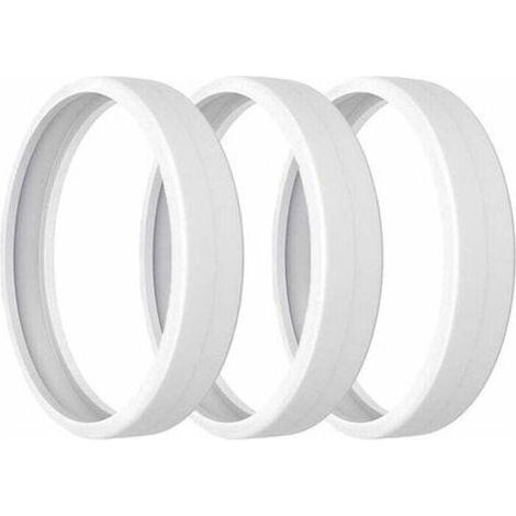 pair Pneus de Rechange pour Robot Piscine Polaris 180 280 360 380 C10 C-10 Lot de 3 Pièces en Gomme Tendre (1/4)