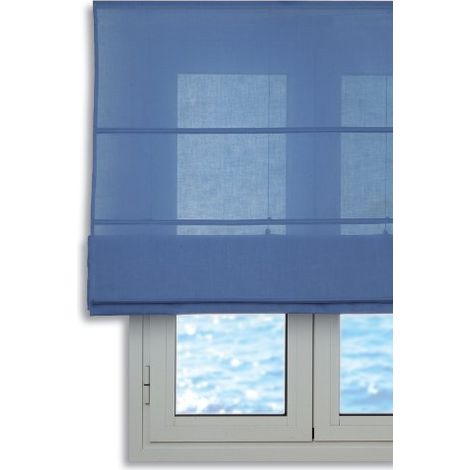 STORPLANET - TENDA PIEGHEVOLE CON BACCHETTE SERIE CITY CELESTE 75X175 cm (1/4)