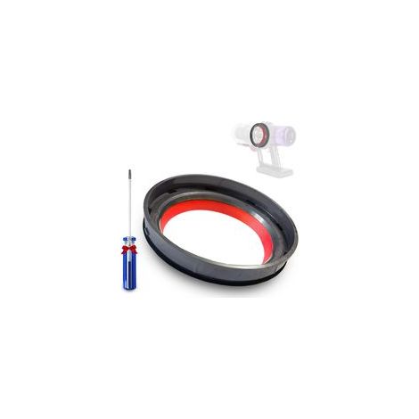 Bague d'étanchéité fixe pour Dyson V11 SV14 SV15 aspirateur rechange Accessoires, Poubelle à Poussière Fixes avec tournevis Torx T8