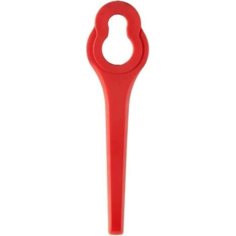 Lot de 50 Lames compatible pour Ferrex Aldi Far 20-i Coupe Bordure, lames de rechange pour Coupe Bordure sans fil Ferrex