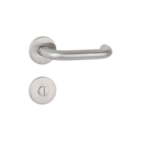 Rosettengrt.NW-401-2 VA 60 U-Form WC rot/weiß DIN L/R ger.WC TECWERK (1/3)