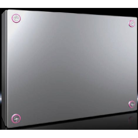 Rittal Klemmenkasten KX 1569000, 400x300x120mm, Edelstahl 1.4301, Edelstahl