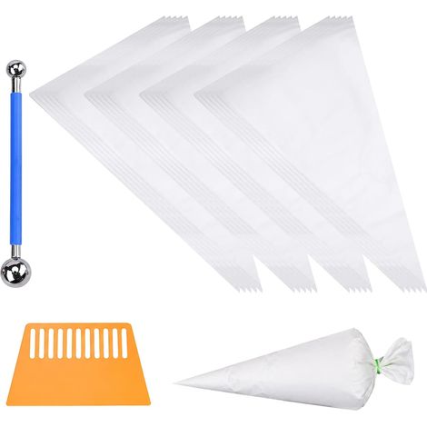20 Sac De Mortier, Poche a Joint Mortier, Sacs En Ciment Résistants Aux Déchirures, Sacs de Remplissage de Joints Durables, Idéals Pour Carrelage, Briques Et Travaux de Construction (1/5)