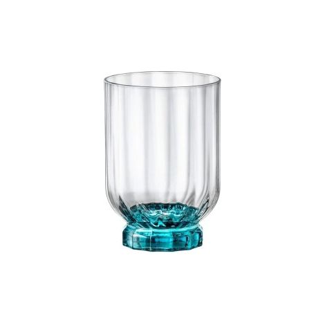 BICCHIERE FLORIAN ROCKS CONF. 6 PZ. CL30 LUCENT BLU (1/3)