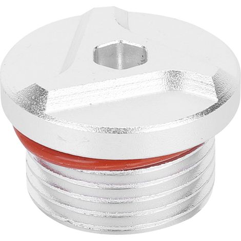 Bouchon de remplissage d'huile et de carburant pour G310GS 2018, moto, argent (1/5)
