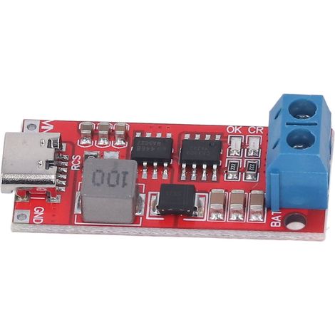 3S-Akkuladegerät-Boost-Modul, Leiterplatte Typ C, DC 3–6 V 1 A Aufwärtswandler, Wechselrichterplatine für DIY-Projekte (1/5)