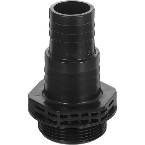 32/38 mm Gewindeanschluss für SPS-Sandpumpen, schwarz, kompatibel mit den Modellen SPS100, SPS75, SPS50 und SPS25. Originalkompatibler Ersatzanschluss.