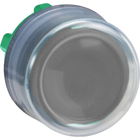 Harmony tête de bouton poussoir + capuchon IP69K diam. 22 noire SCHNEIDER ZB5AP2 (1/2)