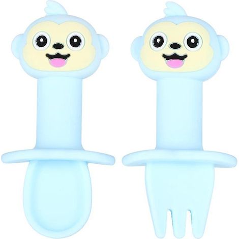 Ensemble de 2 cuillères et fourchettes pour bébé
