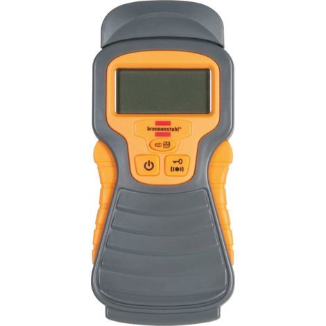 Brennenstuhl – Détecteur d'humidité MD – Affichage LCD large – Alimentation 9V – Arrêt automatique après 3 min – Signal sonore désactivable