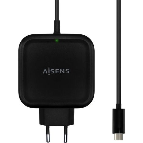 Cargador de Pared Aisens ASCH-1PD65WL-BK Negro 65 W (1 unidad) (1/4)