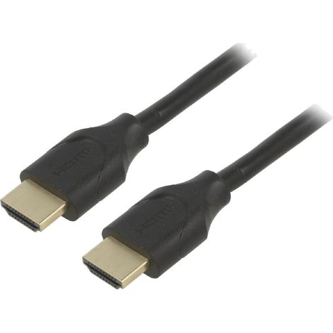 Cable HDCP 2.2 HDMI 2.1 male des deux cotes 2m noir