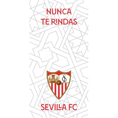Toalla Sevilla F.C microfibra