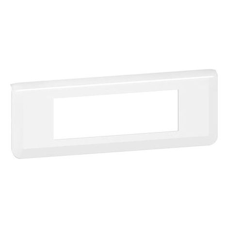 LEGRAND MOSAIC PLAQUE HORIZONTALE 6 MODULES BLANC EU - 277816L