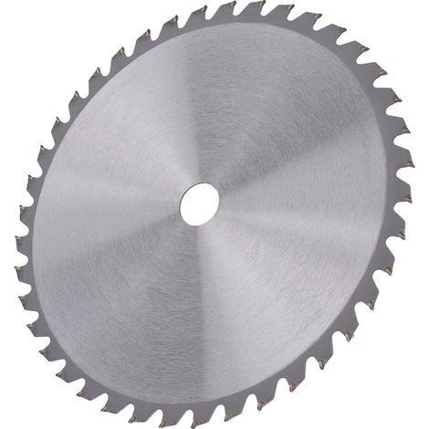 Lama da taglio rotonda per erba da 40 denti, diametro 25,5 cm, spessore 2 mm, di ricambio per decespugliatore (1/5)