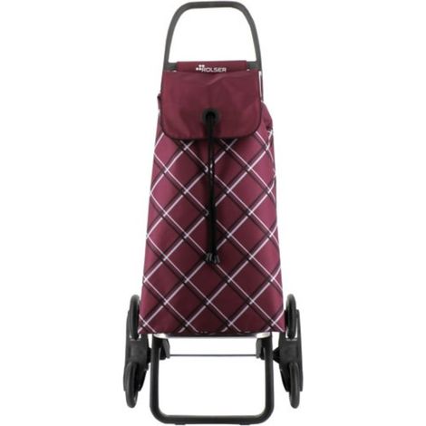 Passeggino da mercato a 6 ruote 43 L Bordeaux - Imax Chiara Rd6 - Rolser (1/2)