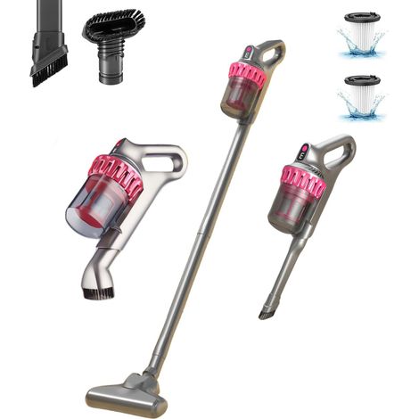 Lifcausal – Aspirateur balai sans fil 20 kPa – 3 modes d'aspiration – Autonomie 30 min – Ultra-silencieux et léger pour surfaces variées (1/5)