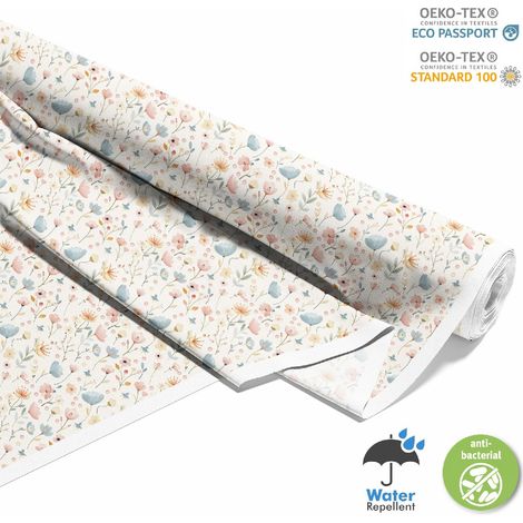 Tissu d'ameublement extérieur Oxford - Motif féminin DX10217 (1/5)