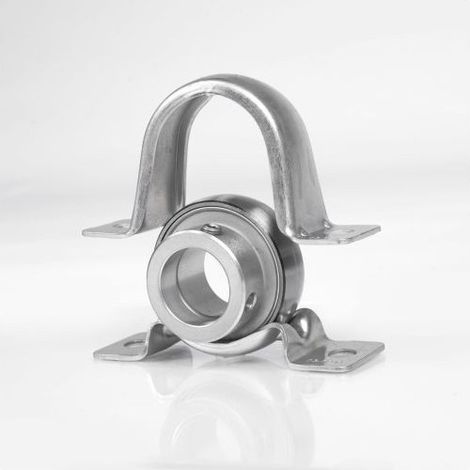 Gruppo ritegno/alloggiamento M-ASPP205 25mm vite di serraggio NTN
