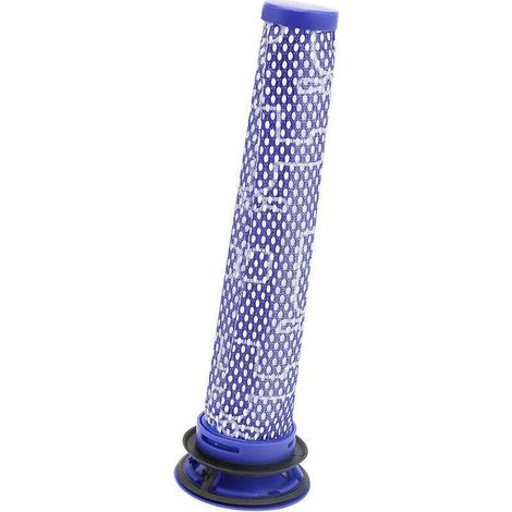 Geeignet für Dyson Staubsauger V6, V7, V8, DC58, DC59, DC61, DC62 und DC74, blauer, einzeln waschbarer Motorvorfilter. (1/5)